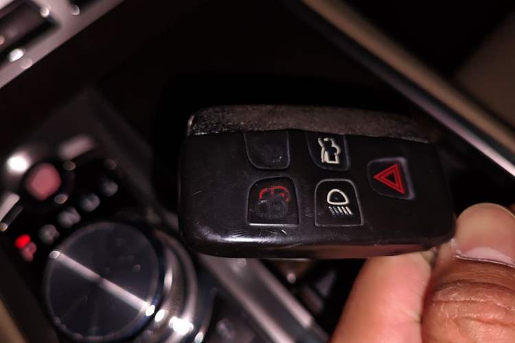 Used Jaguar XF 2013 XF 2.0T Luxury Edition Vehicle Key