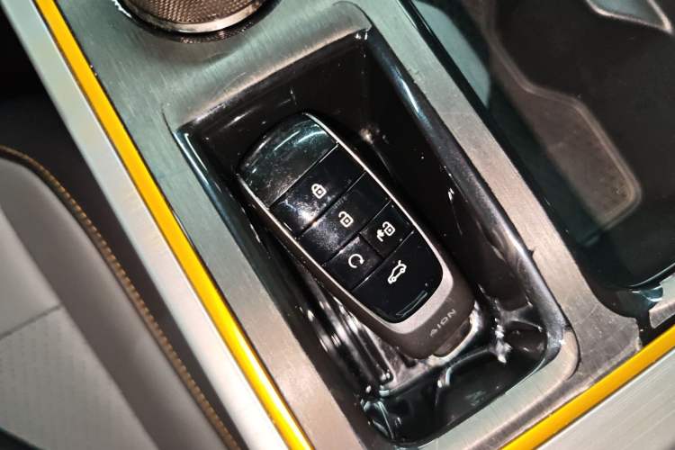 Used AION Y 2022 70 Enjoyment Edition Lithium Iron Phosphate Interior 1