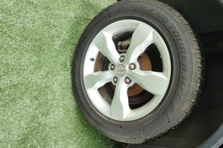 Used Zotye Domy X5 2015 1.5T Manual Supreme Model China IV Standard