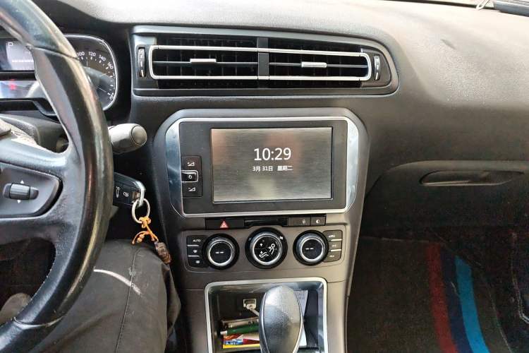 Used Citroen C4 Sega 2016 Joyful Edition 1.6L Automatic Luxury Model
