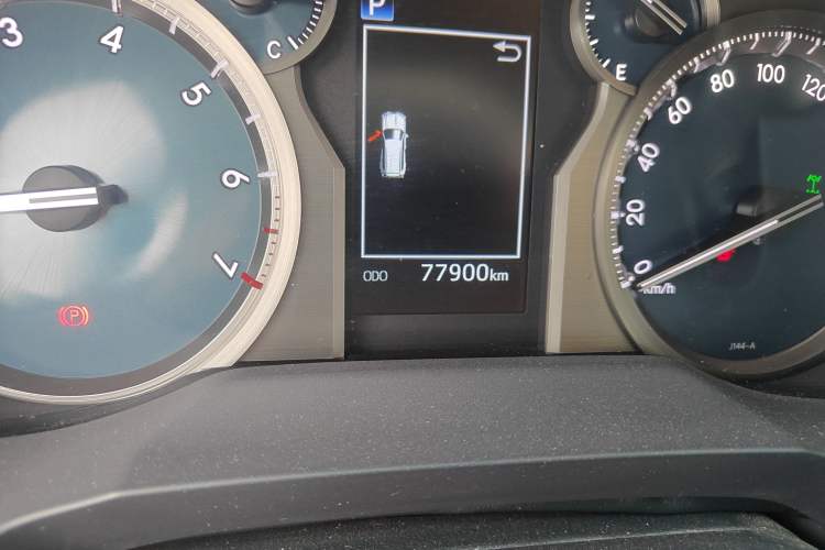 Used Toyota Prado 2019 3.5L Automatic TX-L Deluxe Edition with Rear-Mounted Spare Tire
