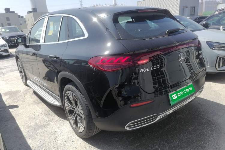 Used Mercedes-Benz EQE SUV 2024 500 4MATIC Pioneer Edition Rear Left 45 Deg