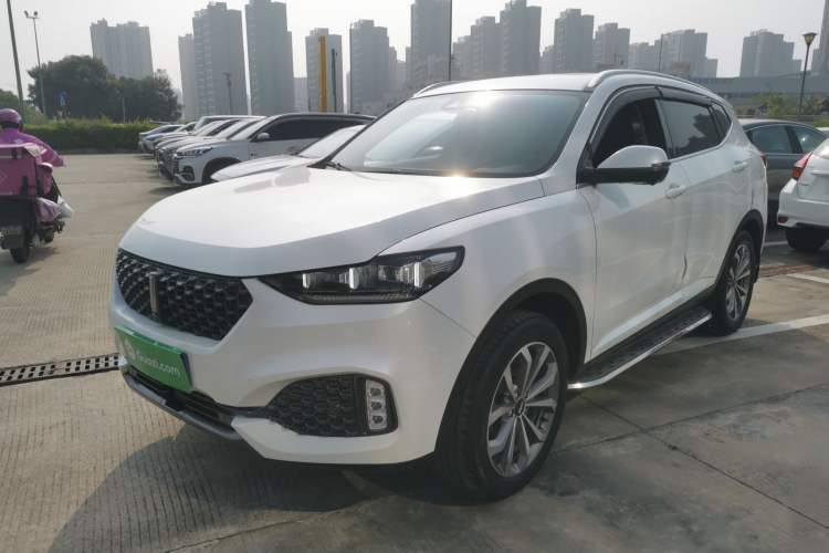 Used Wey VV6 2020 2.0T Two-Wheel Drive Smart Enjoyment+