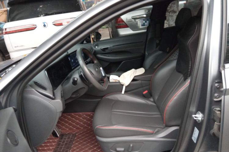 Used Hyundai Sonata 2022 380TGDi Automatic 20th Anniversary Edition Left Front Seat