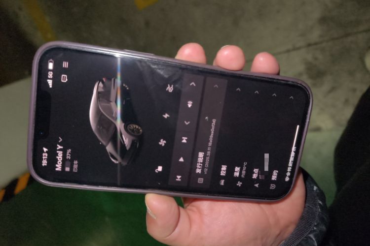 Used Tesla Model Y 2023 Rear-Wheel-Drive Version