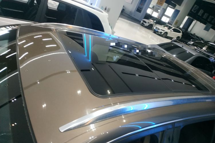 Used Buick Envision 2017 20T Two-Wheel Drive Elite Version Roof