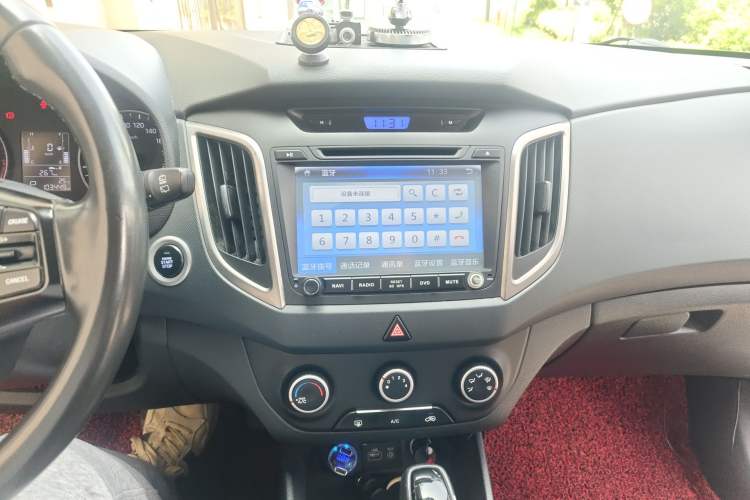 Used Hyundai ix25 2015 1.6L Automatic Two-Wheel Drive Smart GLS Trim