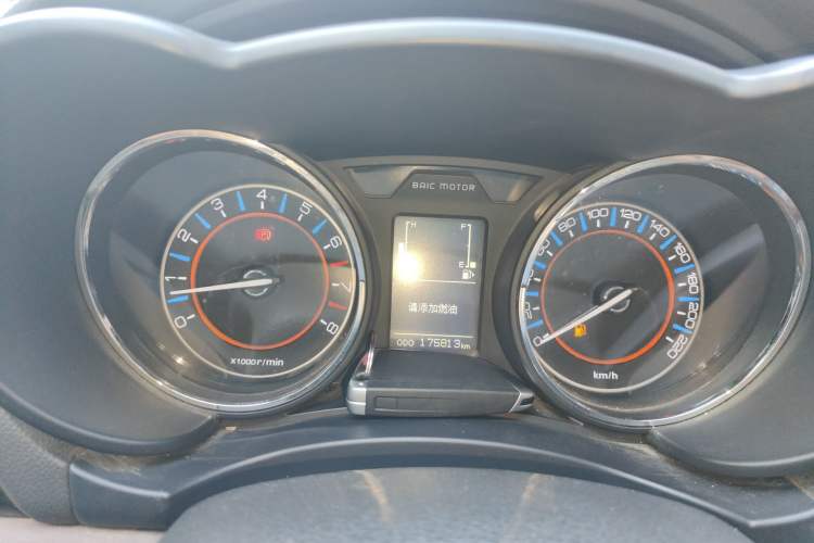 Used BAIC Senova X55 2016 1.5T Manual Elite Edition