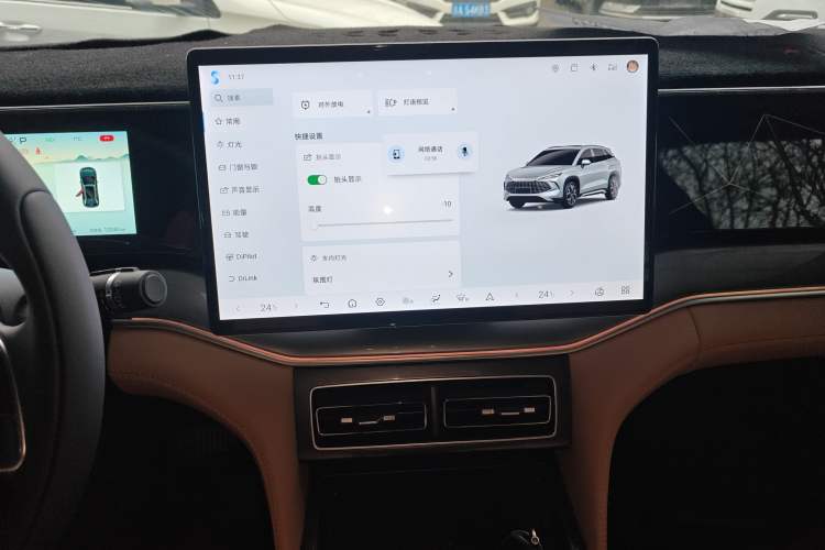 Used BYD Song L DM-i 2024 160 km Excellence Version