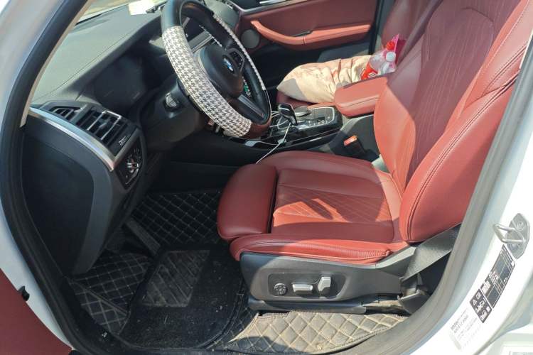 Used BMW X3 2022 xDrive30i Luxury Model M Night Sky Package
