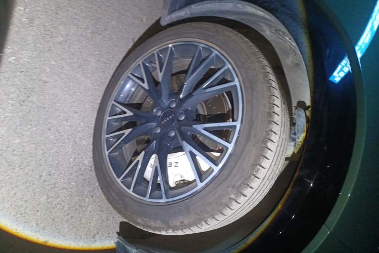 Used Zeekr X 2024 Five-Seater Four-Wheel Drive
