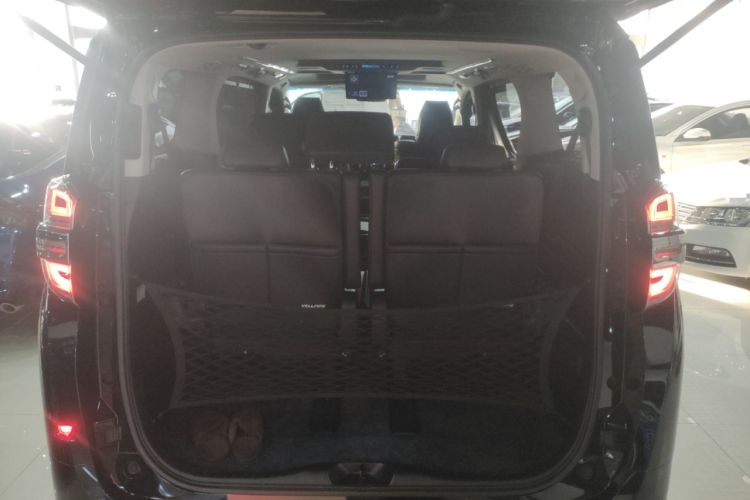 Used Toyota Vellfire 2021 Crown Dual-Engine 2.5L HV Luxury Edition
