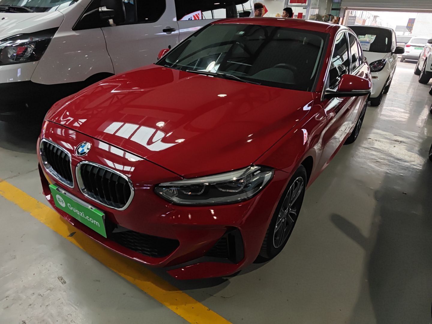 Parte inferior delantera