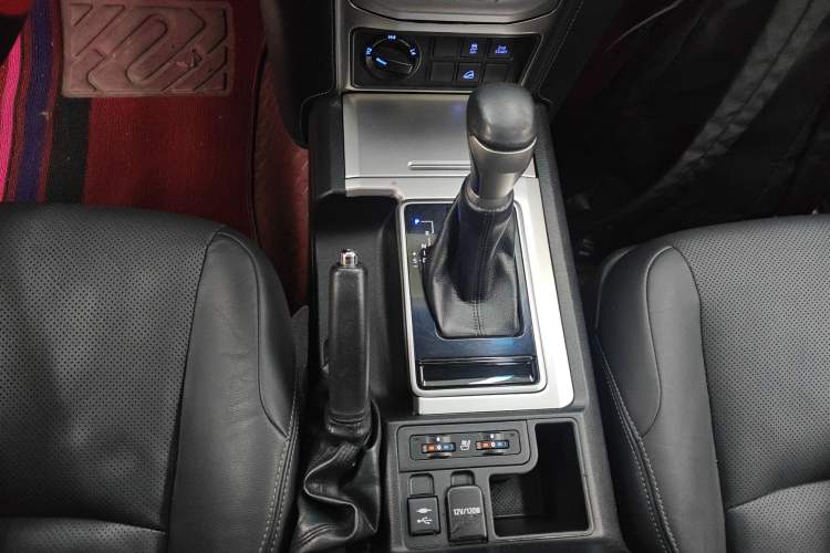 Used Toyota Prado 2019 3.5L Automatic TX-L Deluxe Edition with Rear-Mounted Spare Tire
