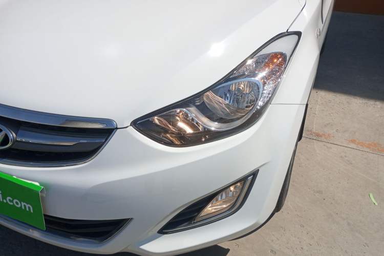 Used Hyundai Elantra (5th Generation / Langdong) 2015 1.6L Manual Fashion Edition Left Front Headlight