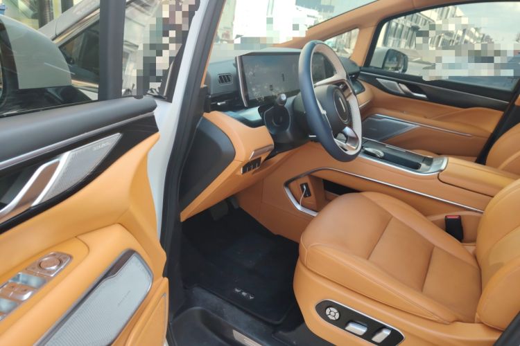 Used Wey Gaoshan 2023 Four-Wheel Drive Flagship Edition