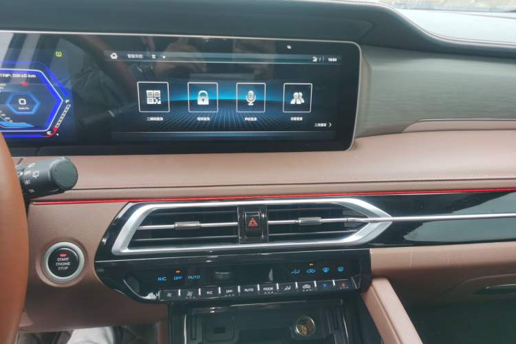 Used Haima 7X 2020 1.6 TGDI Automatic Flagship Model Audio And AC Panel