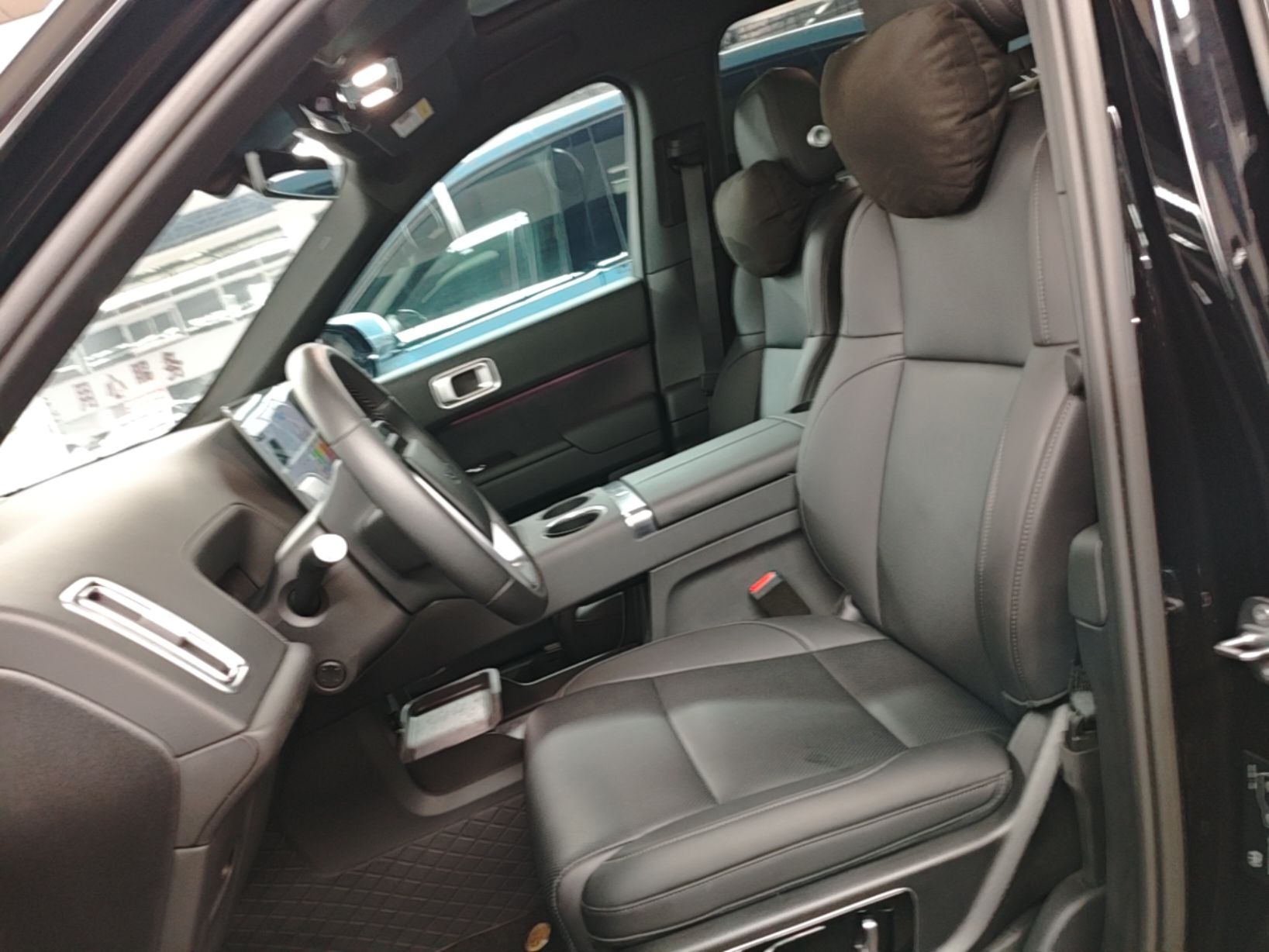 Front Interior