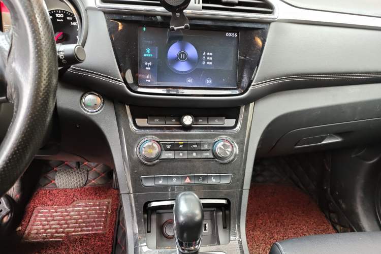 Used MG GS 2017 20T Automatic Prestige Edition Audio And AC Panel