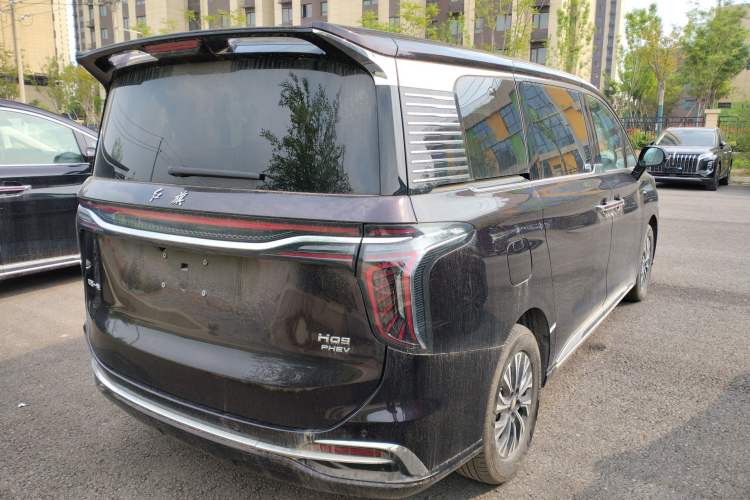 Used Hongqi HQ9 PHEV 2024 2.0T Four-Wheel Drive Business Edition

