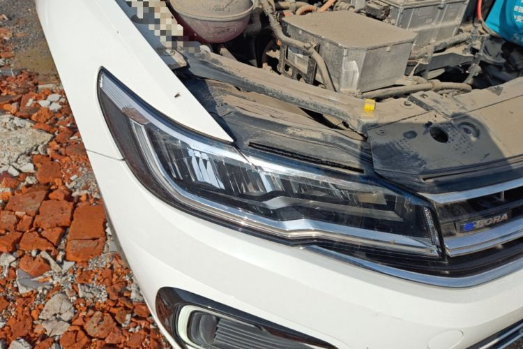 Used Volkswagen Bora Pure Electric 2020 Shan Model
