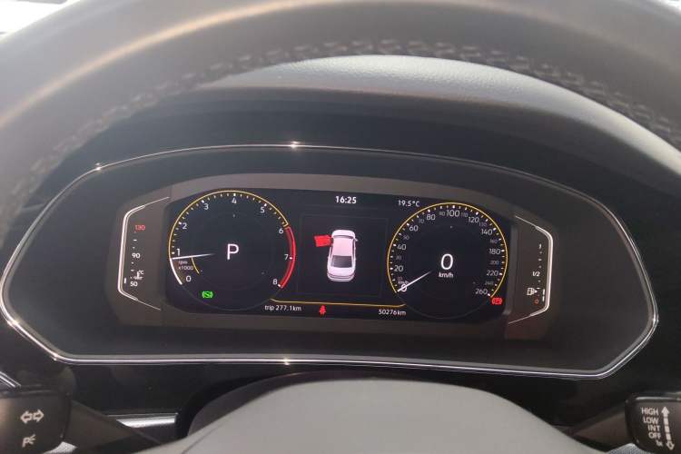 Used Volkswagen Passat 2023 Revised 330TSI Starry Elite Edition Instrument Cluster