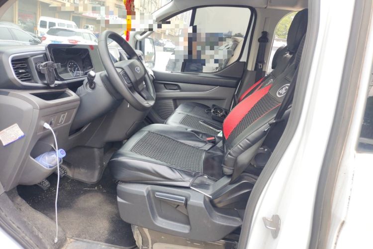 Used Ford Transit 2023 2.0T Diesel Manual Multifunction Commercial Vehicle Short Wheelbase Mid-Roof Design 5/6 Seats
