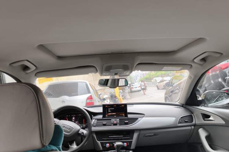 Used Audi A6L 2014 TFSI Comfort Model Headliner