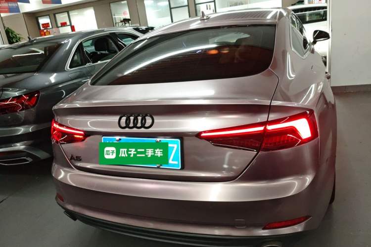 Used Audi A5 2019 Sportback 40 TFSI Fashion Model