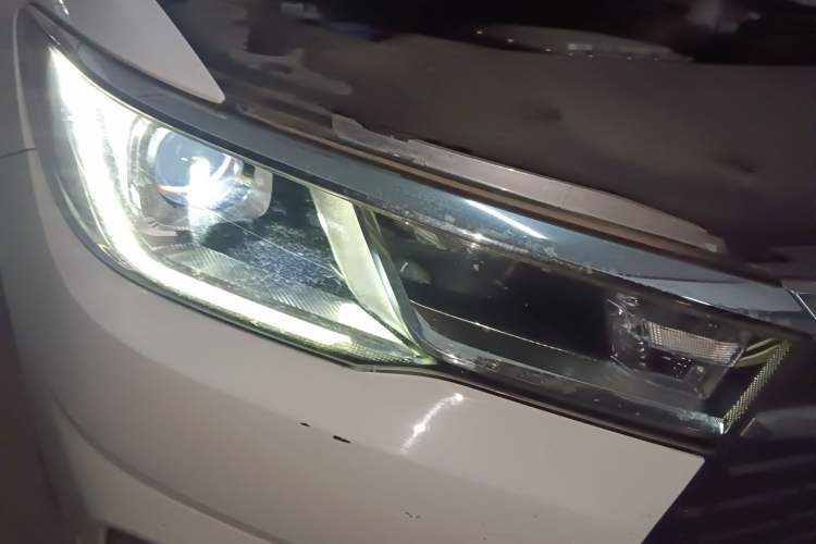 Used BYD Qin New Energy 2021 Lingchang Edition Right Front Headlight