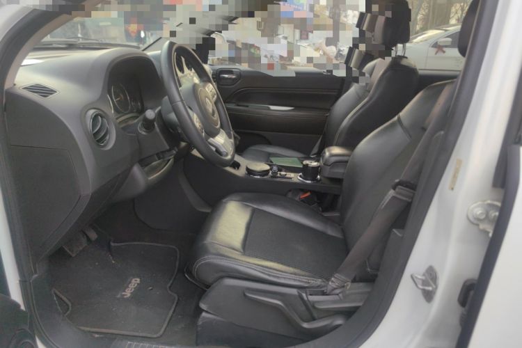 Used Jeep Compass 2014 Revised Version 2.4L Four-Wheel Drive Comfort Edition