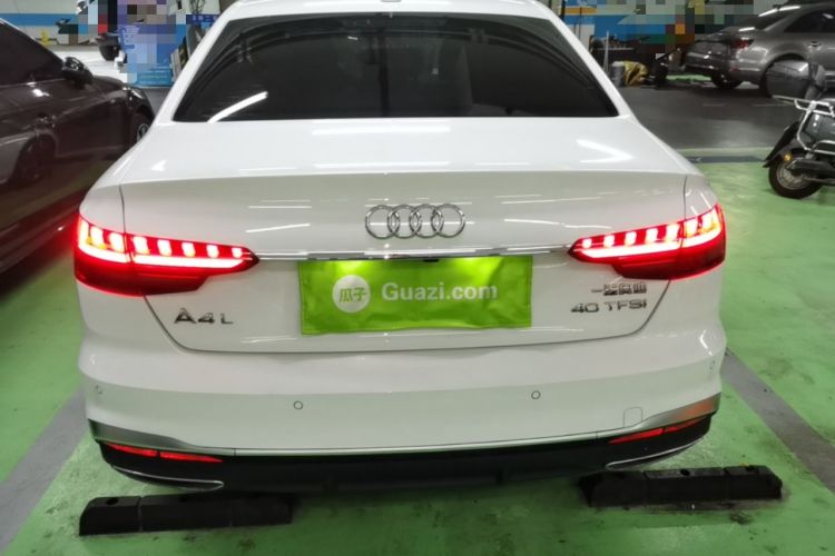Used Audi A4L 2022 40 TFSI Fashion Dynamic Model Rear