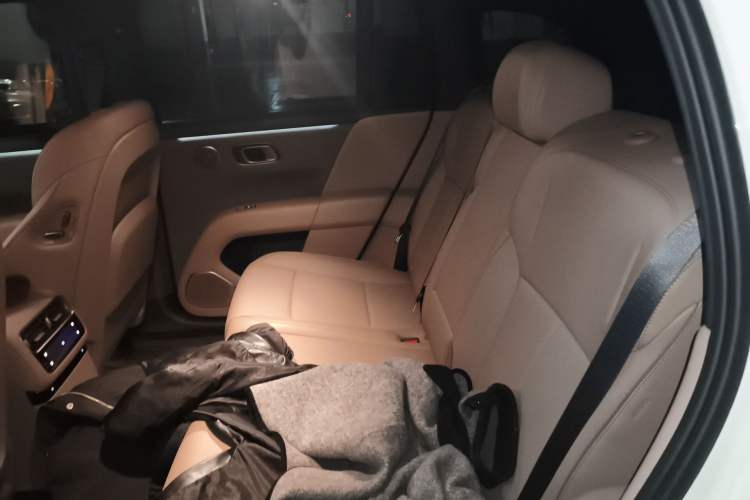 Used Li Auto i6 2025 Model Two-Wheel-Drive Standard Type Left Rear Seat