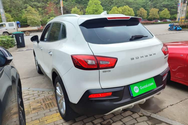 Used BORGWARD BX5 2017 20TGDI Automatic Two-Wheel Drive Pioneer Edition Rear Left 45 Deg