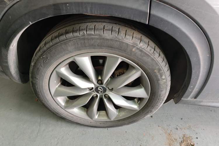 Used Infiniti QX50 2020 2.0T All-Wheel-Drive Elite Version