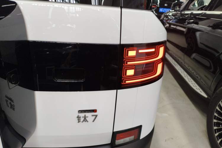 Used Formula Leopard Tai 7 2025 Model 190 km Four-Wheel Drive Ultra Edition
