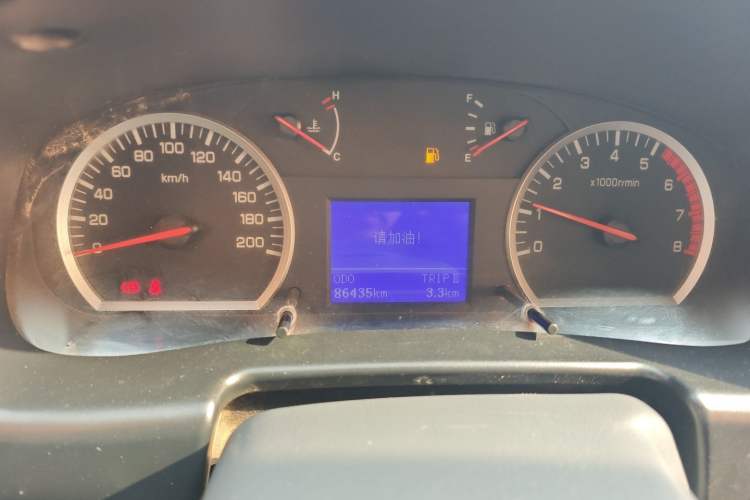 Used Dongfeng Ruichi 2017 2.4L Gasoline 4x4 Standard Version ZG24
