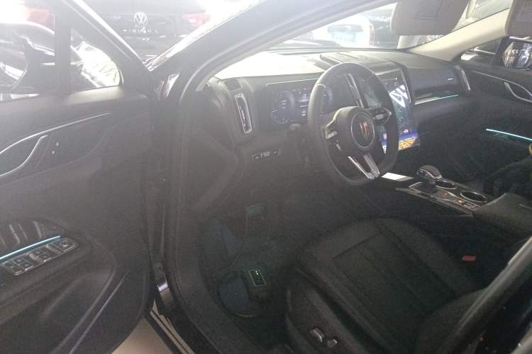 Used Hongqi HS3 2023 1.5T Two-Wheel Drive Shanwei Edition Driver Seat