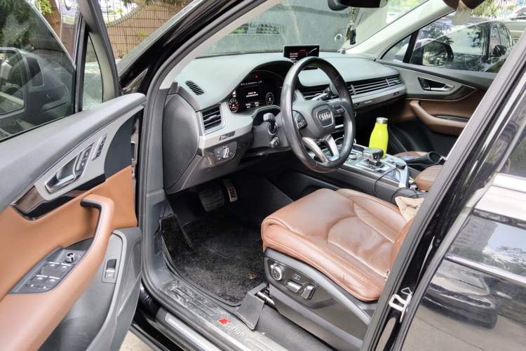 Used Audi Q7 2016 45 TFSI S line Sport Edition Driver Seat