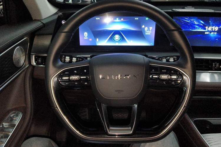 Used Chery Tiggo 8 PRO 2022 290T Two-Wheel Drive Haohan Edition 5 Seats Steering Wheel