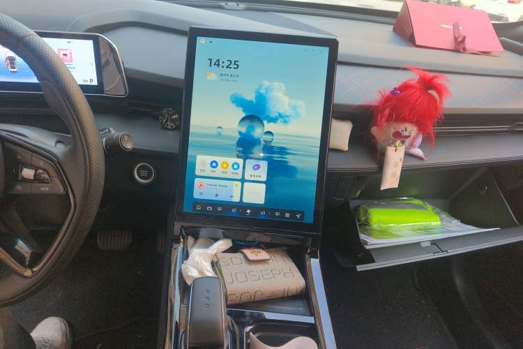 Used Geely Auto Emgrand X7 Sport 2023 Boyue COOL 1.5TD Smart Model Audio And AC Panel