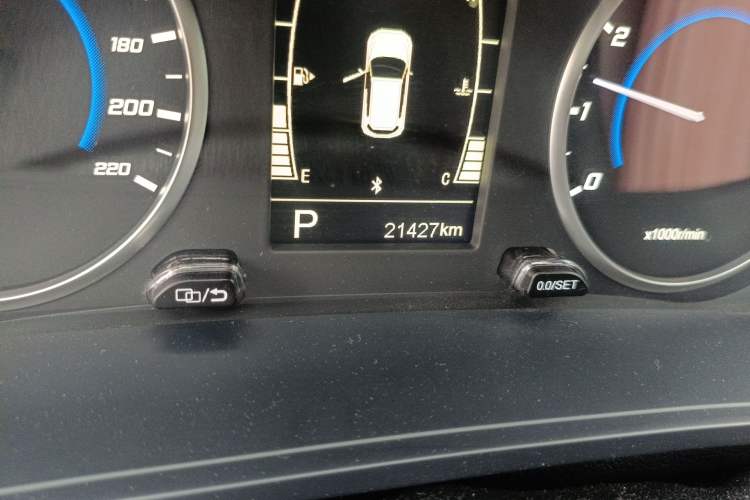 Used Chery Tiggo 3X 2023 1.5L CVT Fashion Edition Odometer Close Up