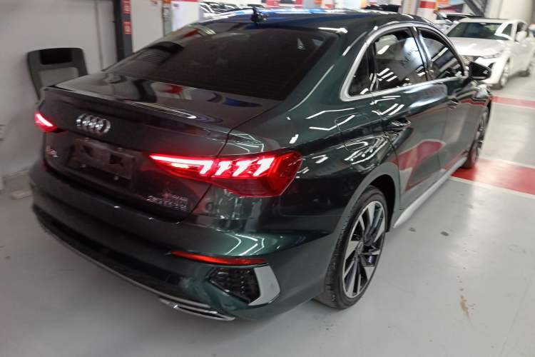 Used Audi A3 2022 A3L Limousine 35 TFSI Fashion Sport Model