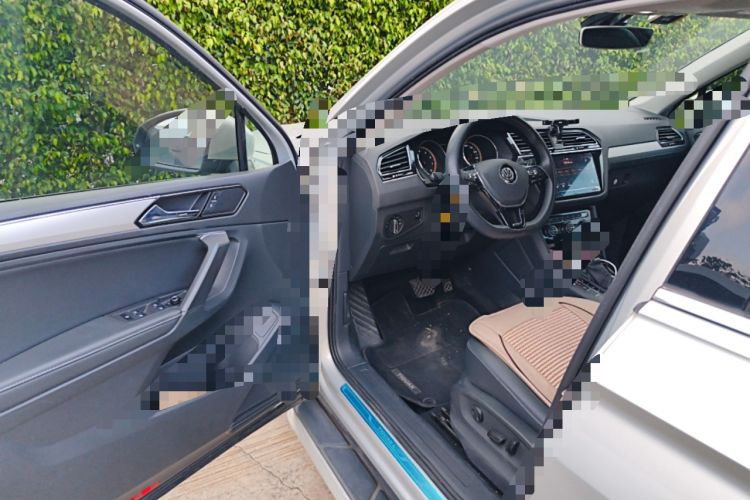 Used Volkswagen Tiguan L 2020 330TSI Automatic Two-Wheel Drive Smart Luxury Edition China VI Standard