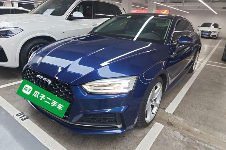 Used Audi A5 2017 Coupe 40 TFSI Fashion Model