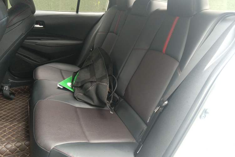 Used Toyota Levin 2022 185T CVT Sport Edition Left Rear Seat