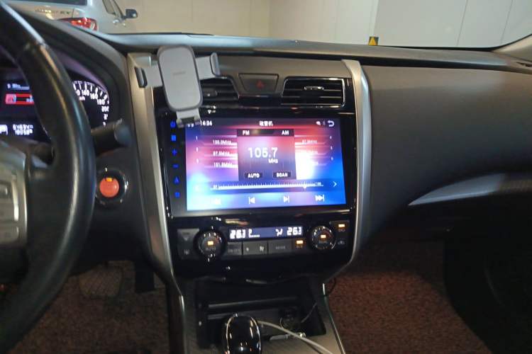 Used Nissan Teana 2018 2.0L XL Smart Upgrade Edition Audio And AC Panel