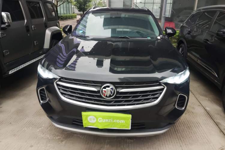 Used Buick Envision 2022 Facelift Encore S 552T Two-Wheel-Drive Luxury Model
