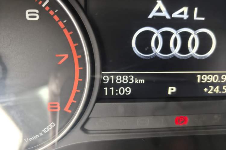 Used Audi A4L 2017 40 TFSI Fashion Model