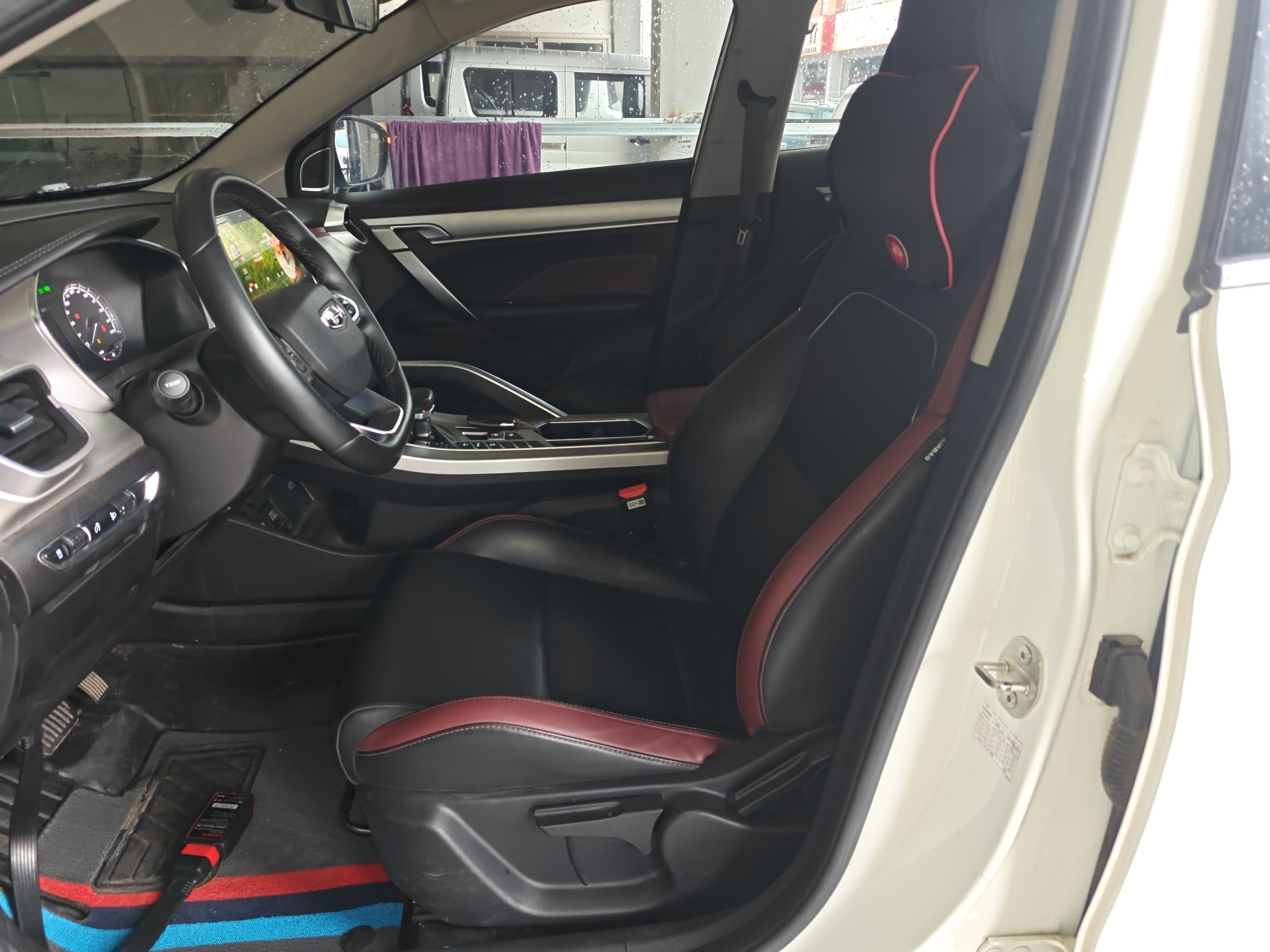 Interior delantero